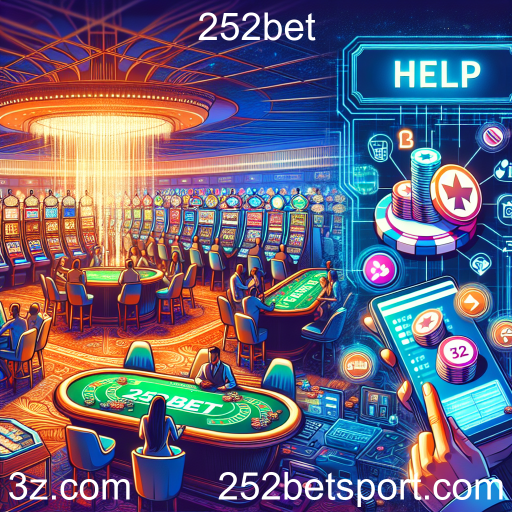 Explorando a Categoria de Ajuda no 252bet: Dicas e Estratégias para Jogadores