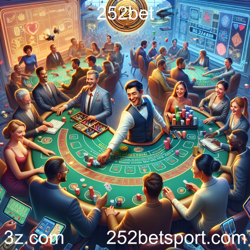 A Revolução dos Jogos Ao Vivo no 252bet